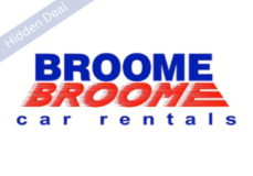  Broome Broome Car Rentals